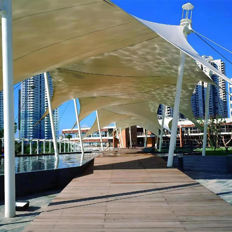 革吉县膜结构景观棚