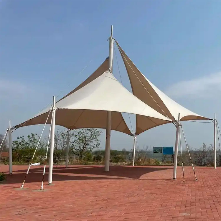 革吉县膜结构景观棚