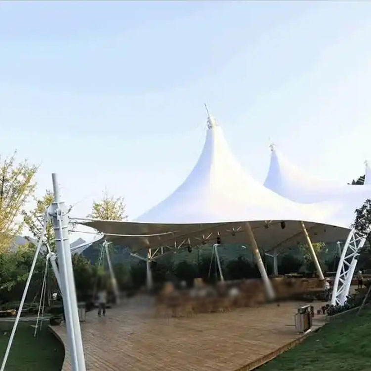 革吉县膜结构景观棚