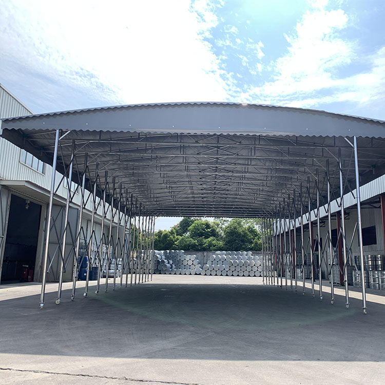 革吉县电动/移动推拉棚