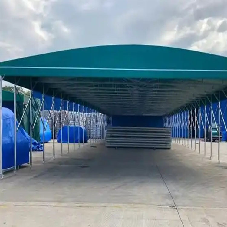 革吉县电动/移动推拉棚