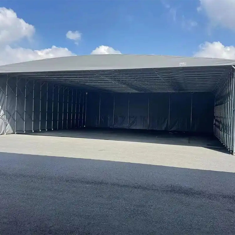 革吉县电动/移动推拉棚