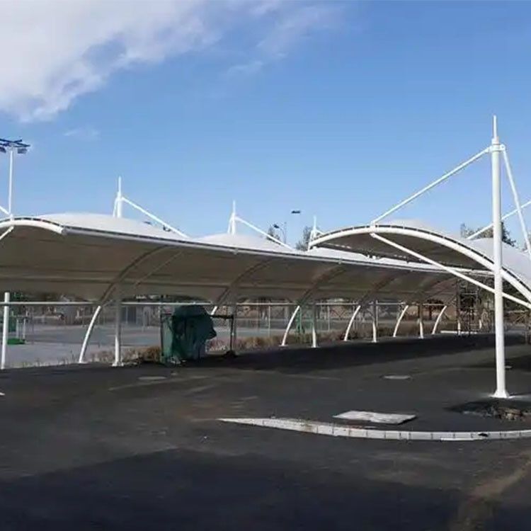 革吉县膜结构电动车棚