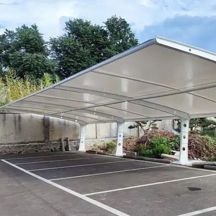 革吉县膜结构汽车棚