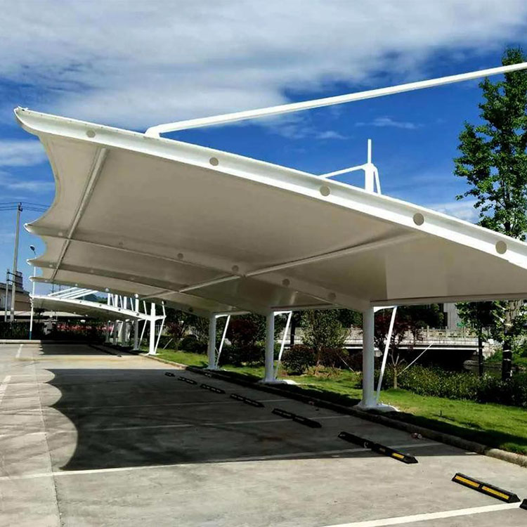 革吉县膜结构汽车棚