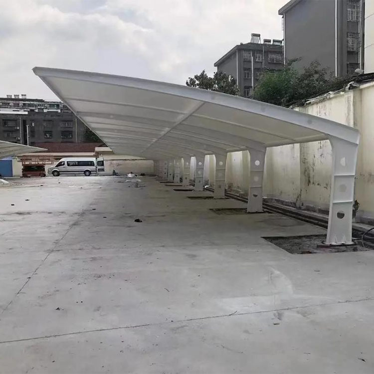 革吉县膜结构汽车棚