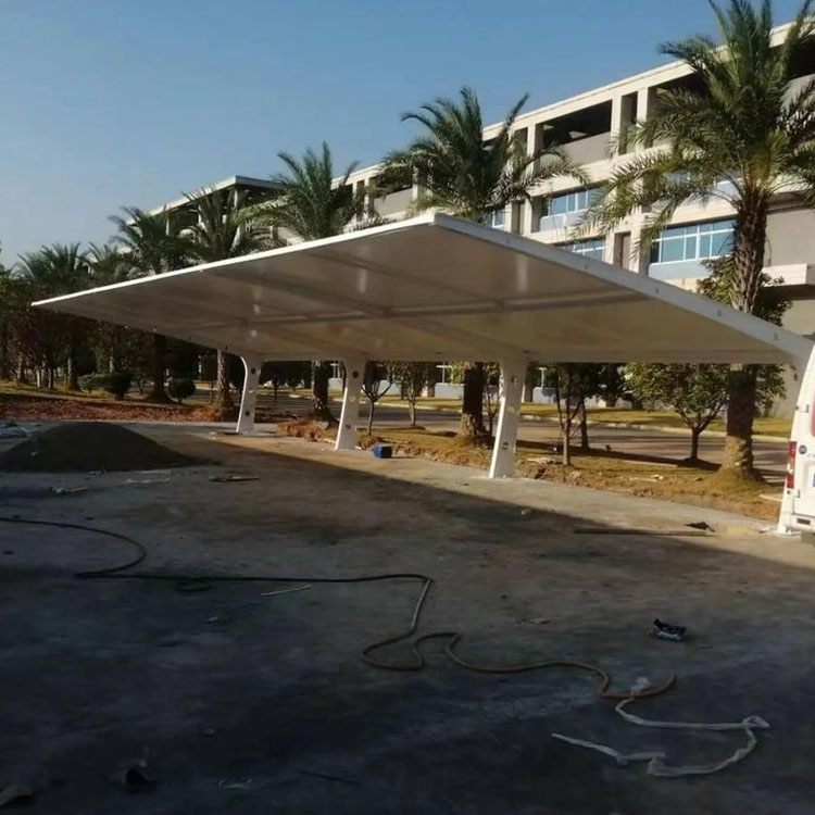 革吉县膜结构汽车棚