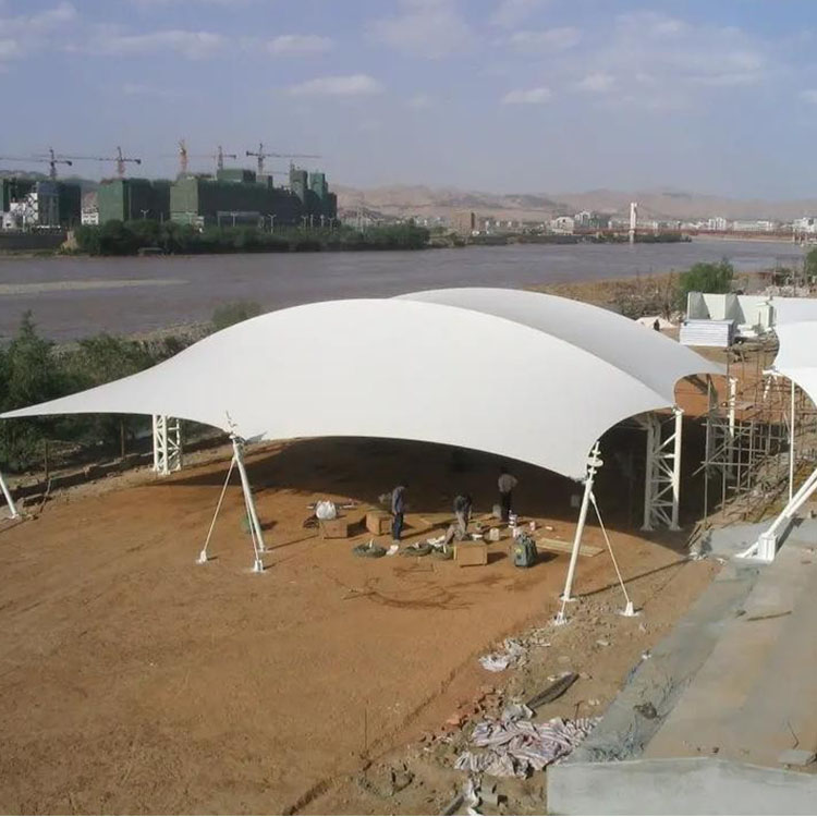 革吉县膜结构汽车棚